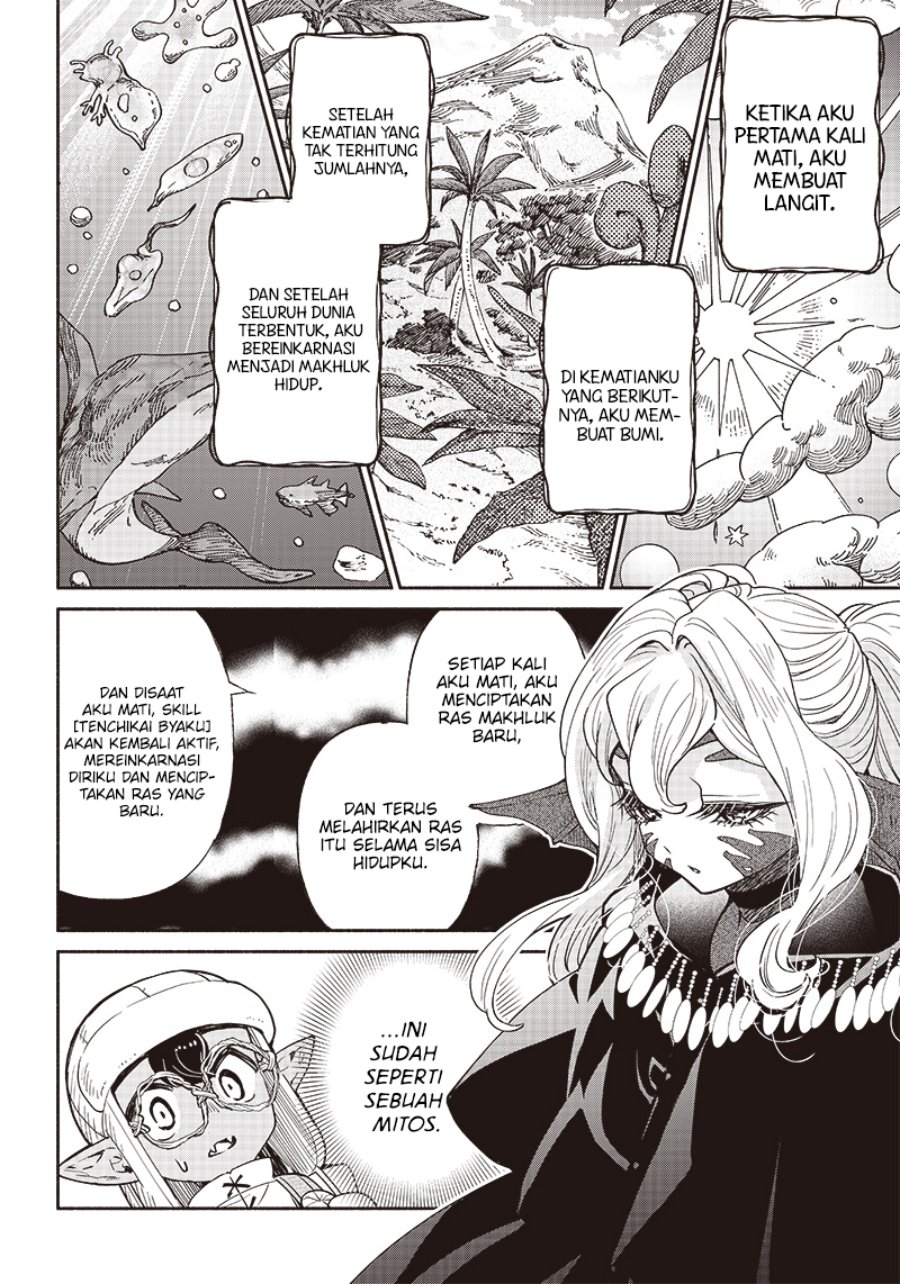 Tensei Goblin da kedo Shitsumon aru? Chapter 49 Bahasa Indonesia